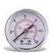 GAV Pressure Gauge 40mm 1/8 Rear